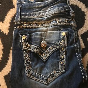 Miss me jeans size 23